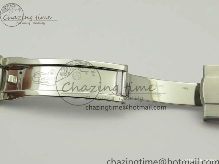 Best AAA Replica Sites Oyster 1:1 Sustainable Bracelet A Best 114200 Edition Dial 34mm UBF Green Perpetual SS 3297 on 0117